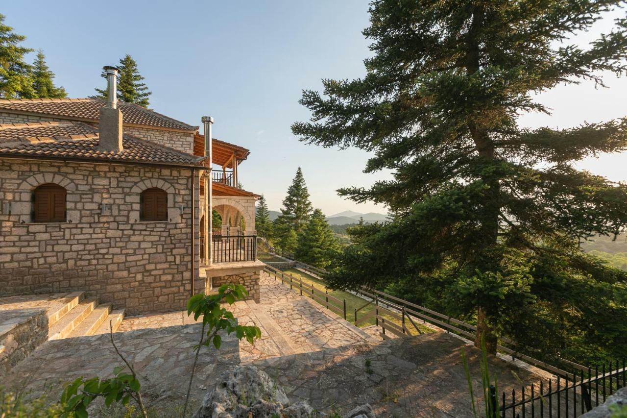 Villa Relax In Mainalo Radhos Exterior foto