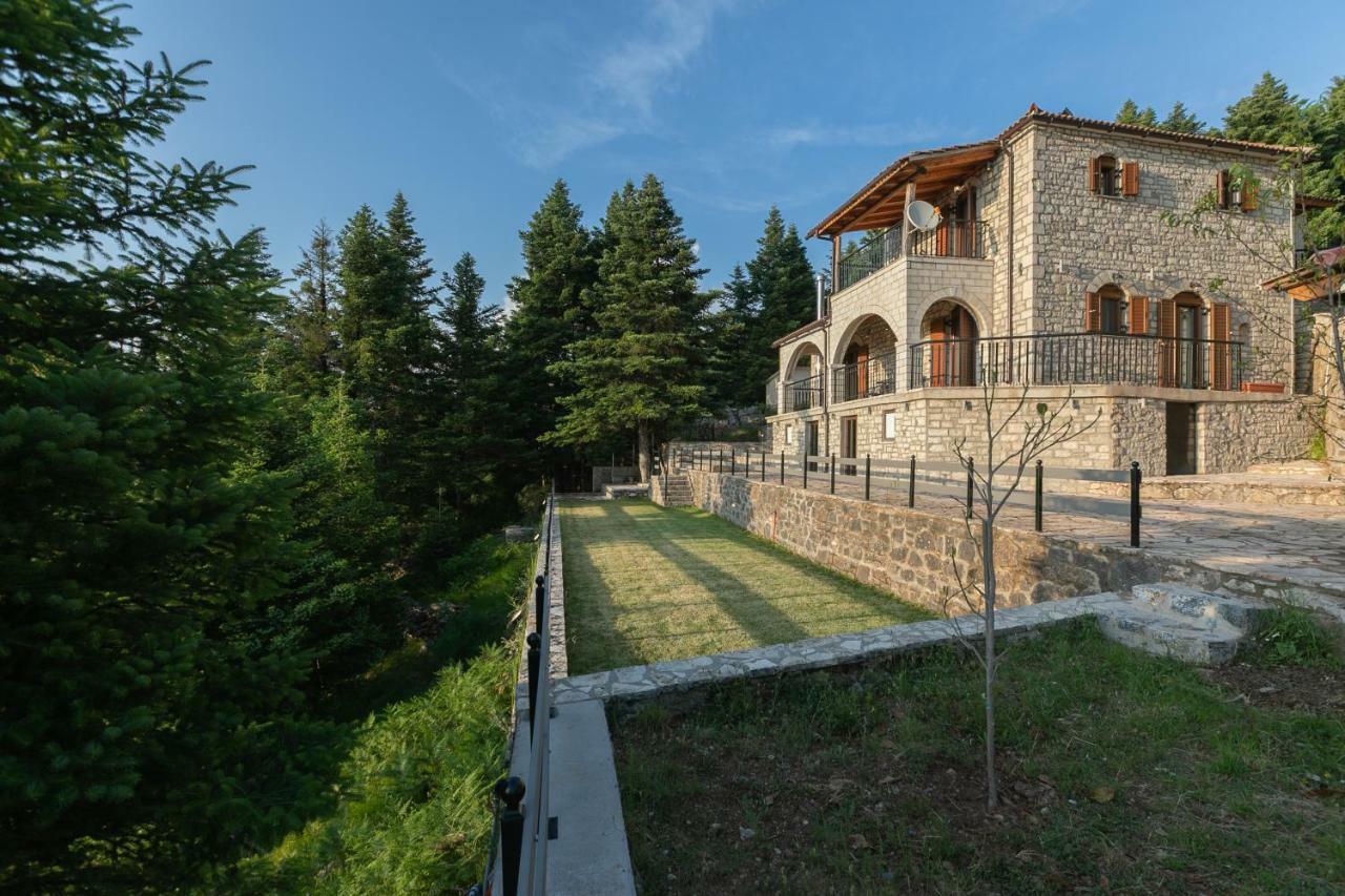Villa Relax In Mainalo Radhos Exterior foto